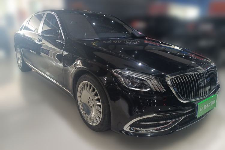 Used Mercedes-Benz Maybach S-Class 2015 S 400 4MATIC Front Right 45 Deg