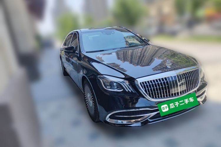 Used Mercedes-Benz Maybach S-Class 2015 S 400 4MATIC Front Right 45 Deg