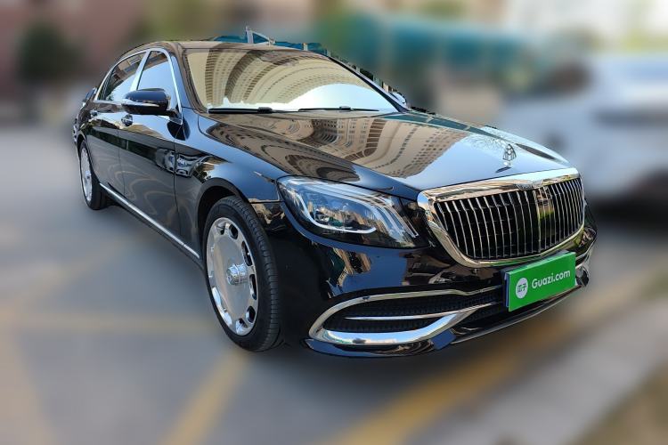 Used Mercedes-Benz Maybach S-Class 2015 S 400 4MATIC Front Right 45 Deg