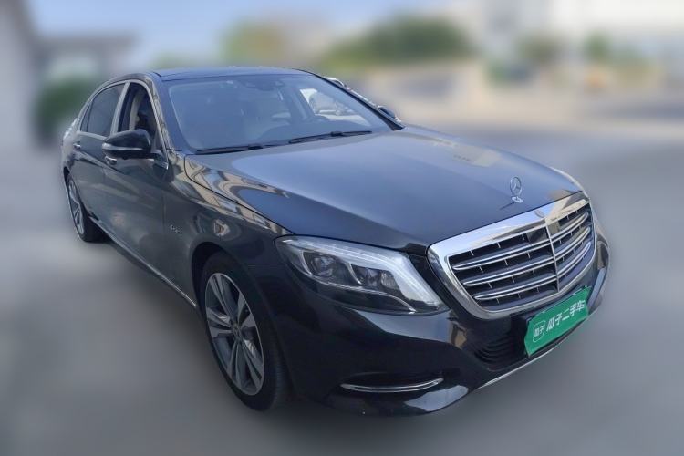 Used Mercedes-Benz Maybach S-Class 2015 S 400 4MATIC Front Right 45 Deg