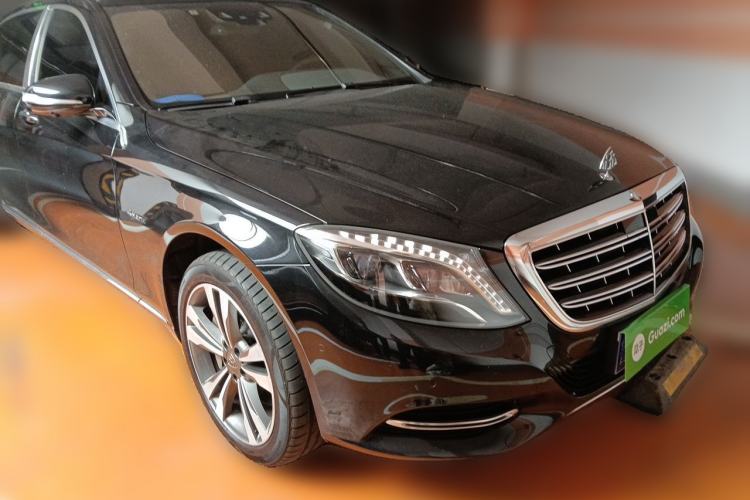 Used Mercedes-Benz Maybach S-Class 2015 S 400 4MATIC Front Right 45 Deg