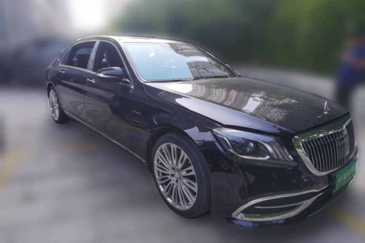 Used Mercedes-Benz Maybach S-Class 2015 S 500 4MATIC Front Right 45 Deg