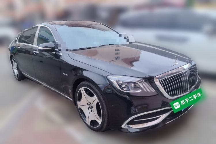 Used Mercedes-Benz Maybach S-Class 2015 S 400 4MATIC Front Right 45 Deg