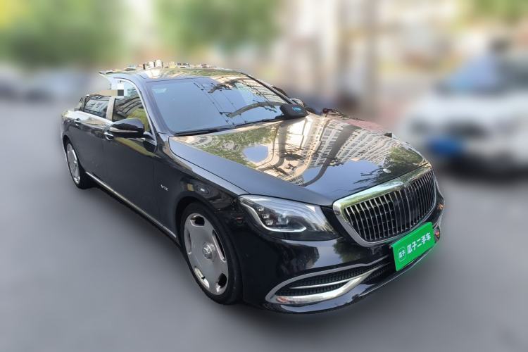 Used Mercedes-Benz Maybach S-Class 2015 S 400 4MATIC Front Right 45 Deg