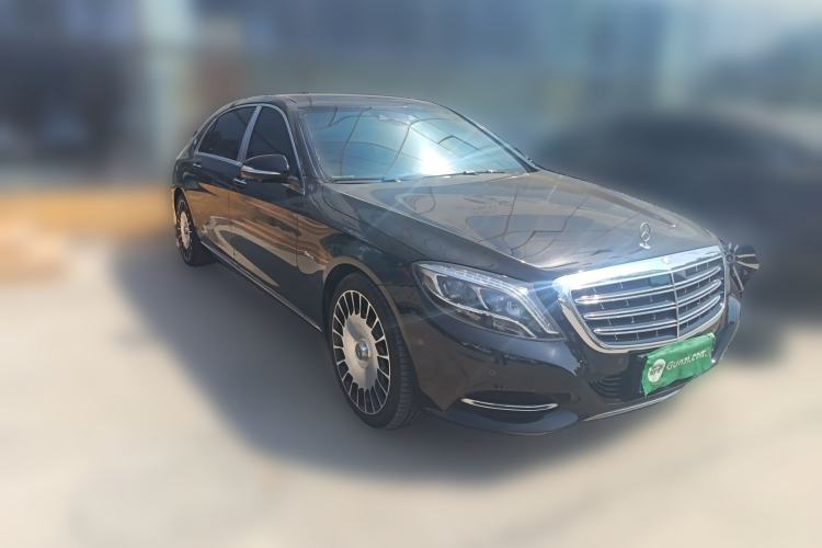 Used Mercedes-Benz Maybach S-Class 2015 S 400 4MATIC Front Right 45 Deg