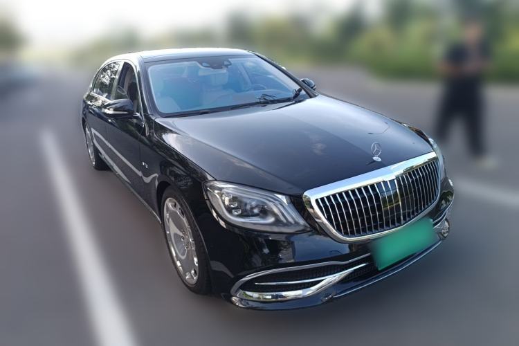 Used Mercedes-Benz Maybach S-Class 2015 S 600 Front Right 45 Deg