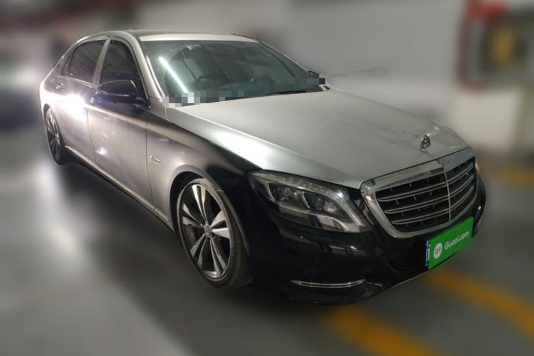 Used Mercedes-Benz Maybach S-Class 2015 S 400 4MATIC Front Right 45 Deg