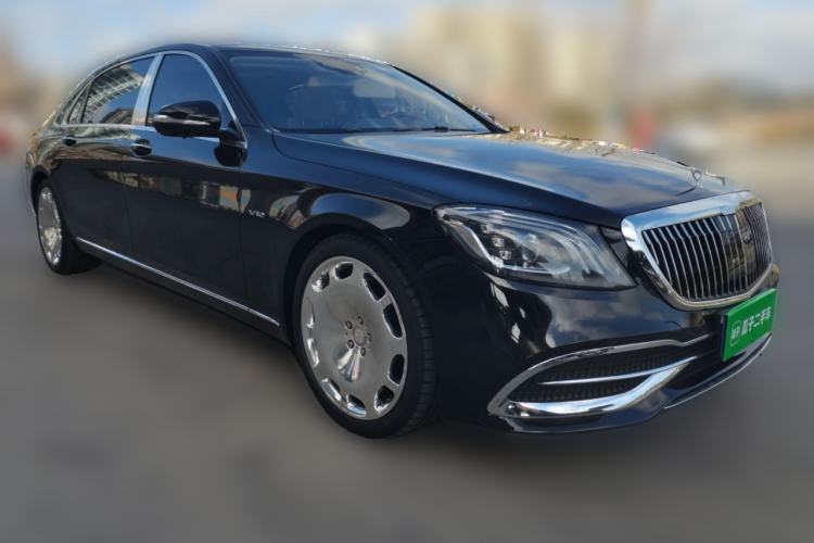 Used Mercedes-Benz Maybach S-Class 2015 S 600 Front Right 45 Deg