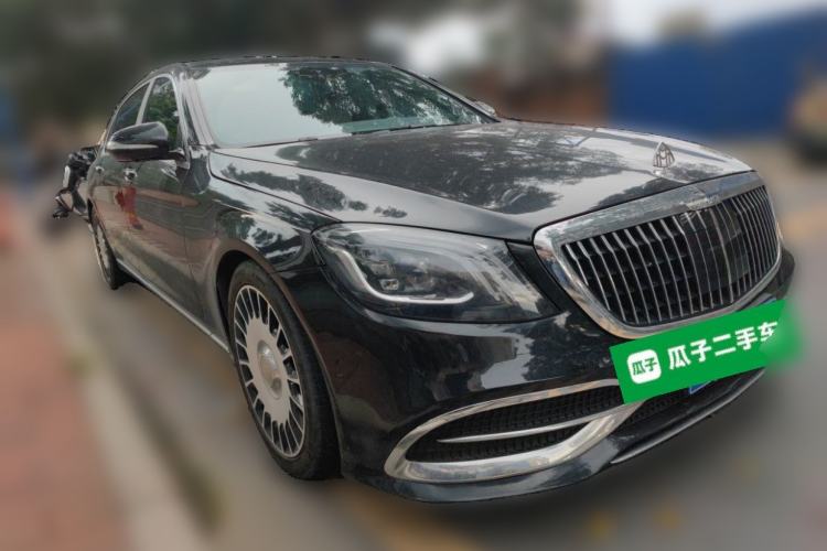 Used Mercedes-Benz Maybach S-Class 2015 S 400 4MATIC Front Right 45 Deg