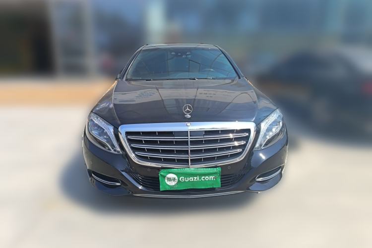 Used Mercedes-Benz Maybach S-Class 2015 S 400 4MATIC Front