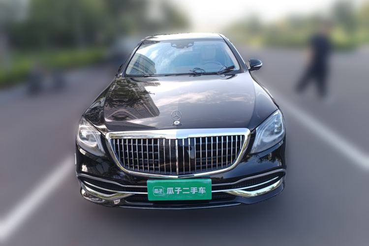 Used Mercedes-Benz Maybach S-Class 2015 S 600 Front