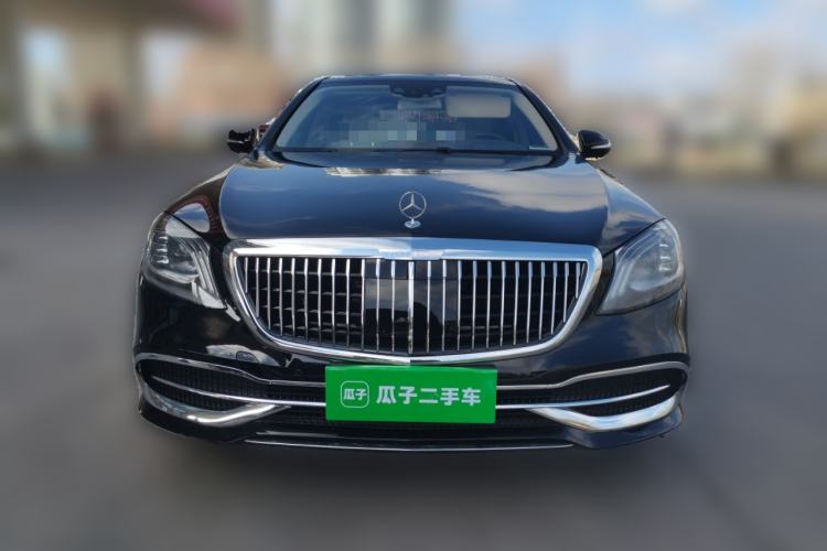 Used Mercedes-Benz Maybach S-Class 2015 S 600 Front