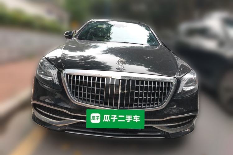 Used Mercedes-Benz Maybach S-Class 2015 S 400 4MATIC Front