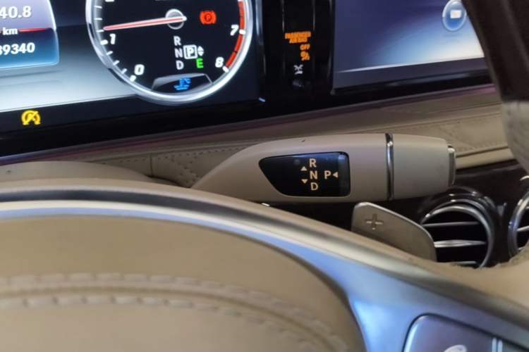 Used Mercedes-Benz Maybach S-Class 2015 S 600 Gear Lever