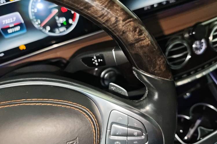 Used Mercedes-Benz Maybach S-Class 2015 S 400 4MATIC Gear Lever