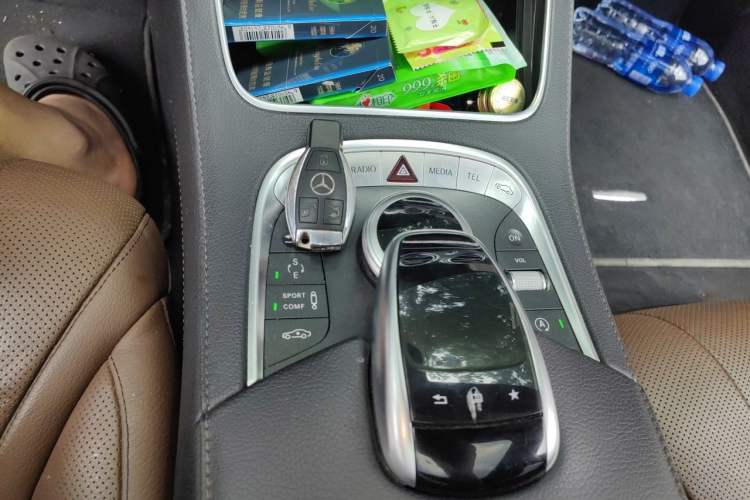 Used Mercedes-Benz Maybach S-Class 2015 S 400 4MATIC Gear Lever