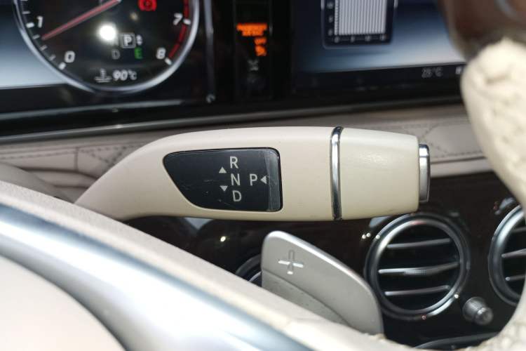 Used Mercedes-Benz Maybach S-Class 2015 S 600 Gear Lever