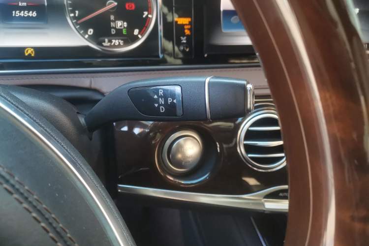 Used Mercedes-Benz Maybach S-Class 2015 S 400 4MATIC Gear Lever