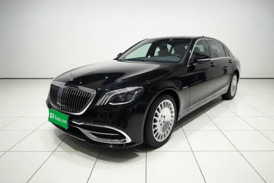 Mercedes-Benz Maybach S-Class 2015