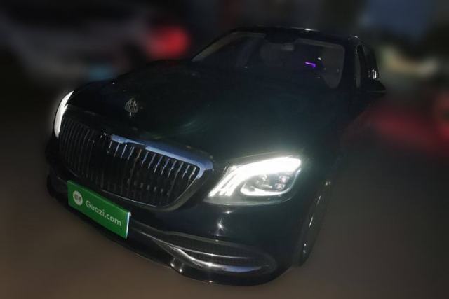 Used Mercedes-Benz Maybach S-Class 2015 S 600