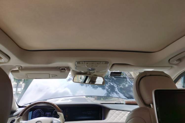 Used Mercedes-Benz Maybach S-Class 2015 S 600 Headliner