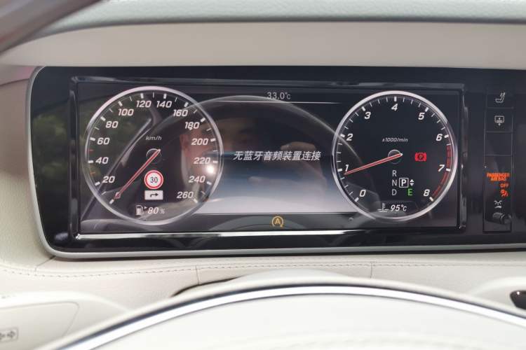 Used Mercedes-Benz Maybach S-Class 2015 S 400 4MATIC Instrument Cluster
