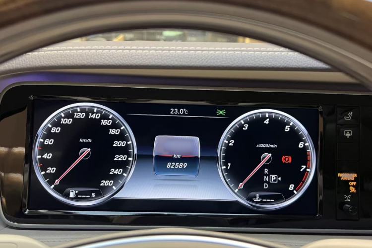 Used Mercedes-Benz Maybach S-Class 2015 S 400 4MATIC Instrument Cluster