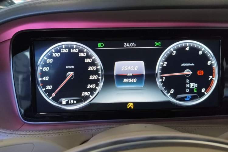 Used Mercedes-Benz Maybach S-Class 2015 S 600 Instrument Cluster