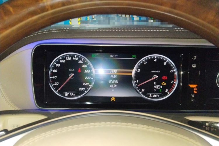 Used Mercedes-Benz Maybach S-Class 2015 S 400 4MATIC Instrument Cluster