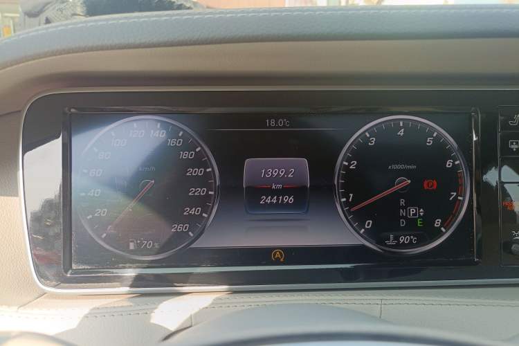Used Mercedes-Benz Maybach S-Class 2015 S 400 4MATIC Instrument Cluster