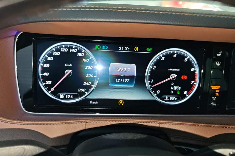 Used Mercedes-Benz Maybach S-Class 2015 S 400 4MATIC Instrument Cluster