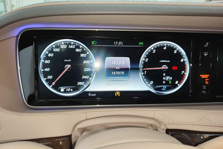 Used Mercedes-Benz Maybach S-Class 2015 S 600 Instrument Cluster
