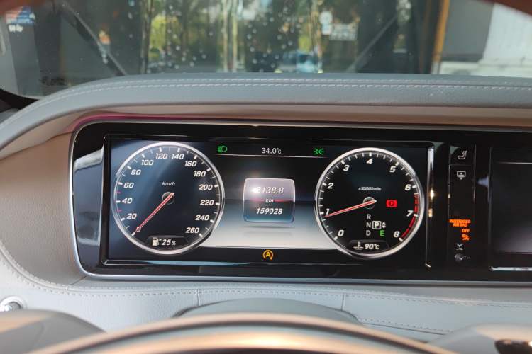 Used Mercedes-Benz Maybach S-Class 2015 S 400 4MATIC Instrument Cluster