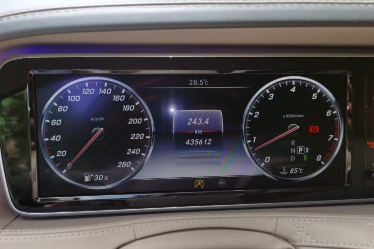Used Mercedes-Benz Maybach S-Class 2015 S 600 Instrument Cluster