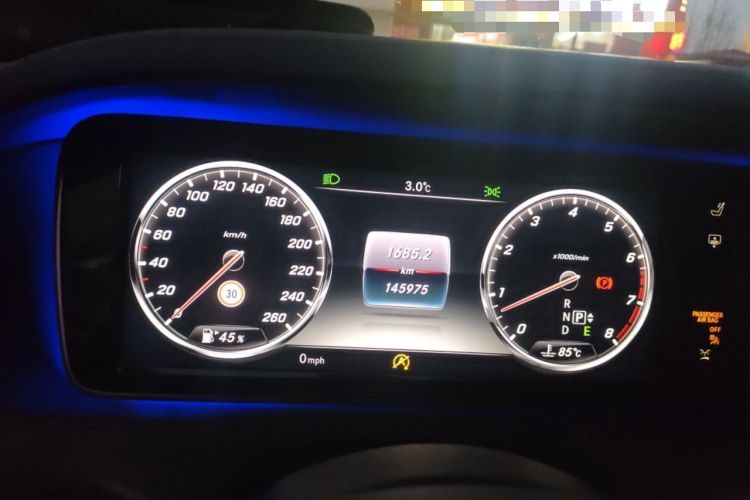 Used Mercedes-Benz Maybach S-Class 2015 S 400 4MATIC Instrument Cluster