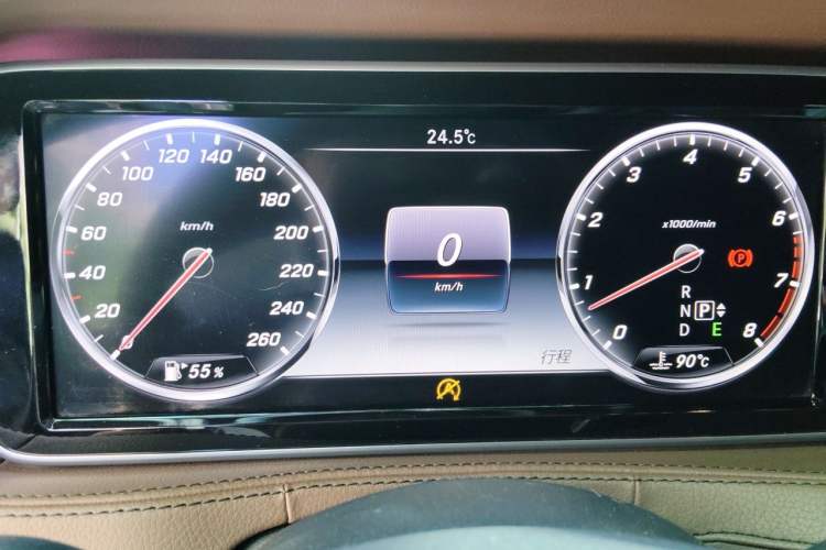 Used Mercedes-Benz Maybach S-Class 2015 S 400 4MATIC Instrument Cluster