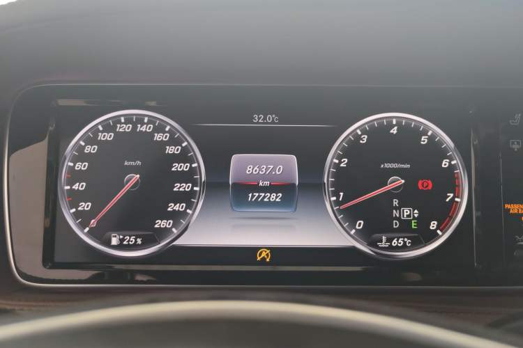 Used Mercedes-Benz Maybach S-Class 2015 S 400 4MATIC Instrument Cluster