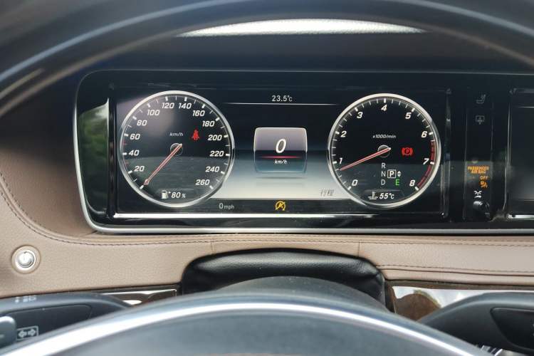 Used Mercedes-Benz Maybach S-Class 2015 S 400 4MATIC Instrument Cluster