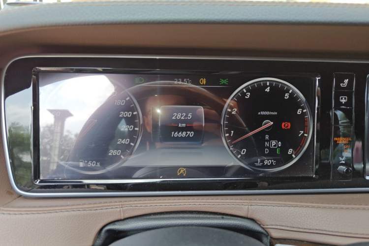 Used Mercedes-Benz Maybach S-Class 2015 S 400 4MATIC Instrument Cluster