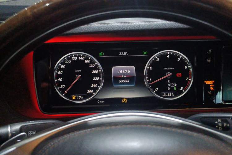 Used Mercedes-Benz Maybach S-Class 2015 S 400 4MATIC Instrument Cluster