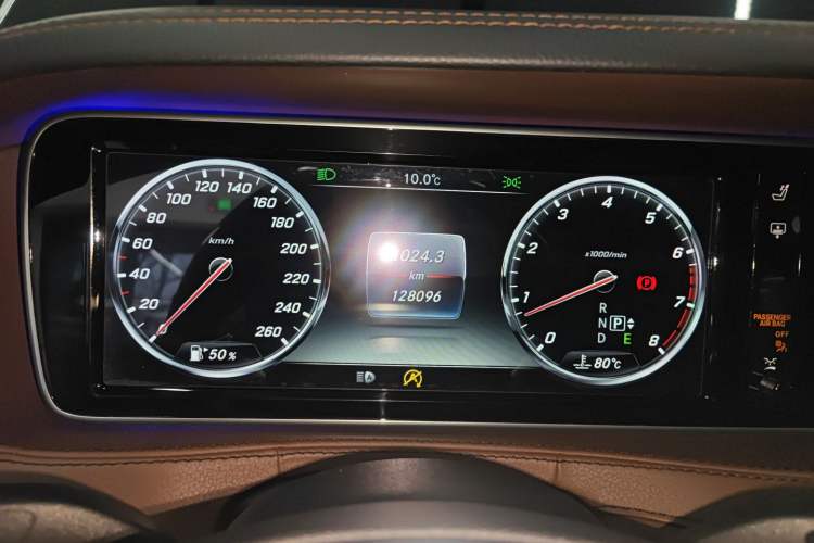 Used Mercedes-Benz Maybach S-Class 2015 S 400 4MATIC Instrument Cluster