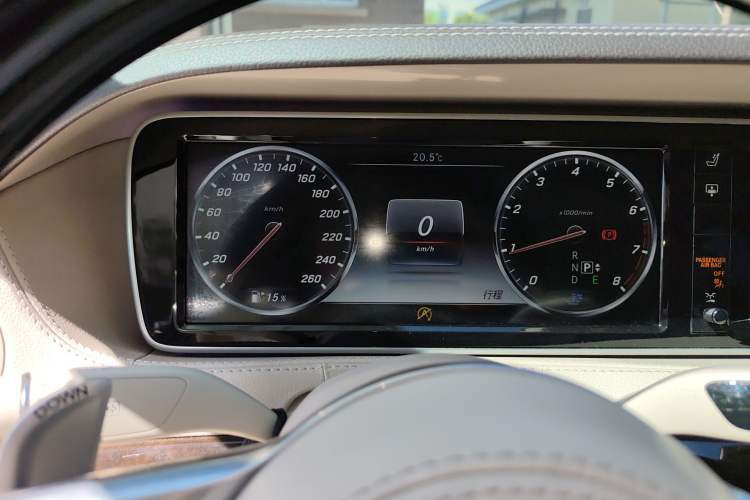 Used Mercedes-Benz Maybach S-Class 2015 S 400 4MATIC Instrument Cluster