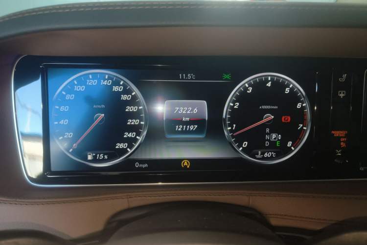 Used Mercedes-Benz Maybach S-Class 2015 S 400 4MATIC Instrument Cluster