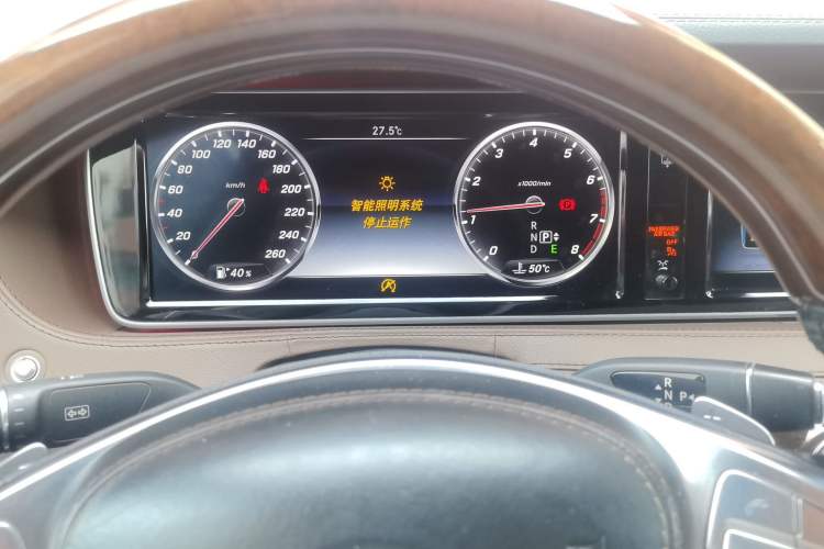 Used Mercedes-Benz Maybach S-Class 2015 S 400 4MATIC Instrument Cluster