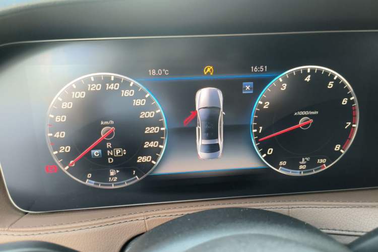 Used Mercedes-Benz Maybach S-Class 2015 S 400 4MATIC Instrument Cluster