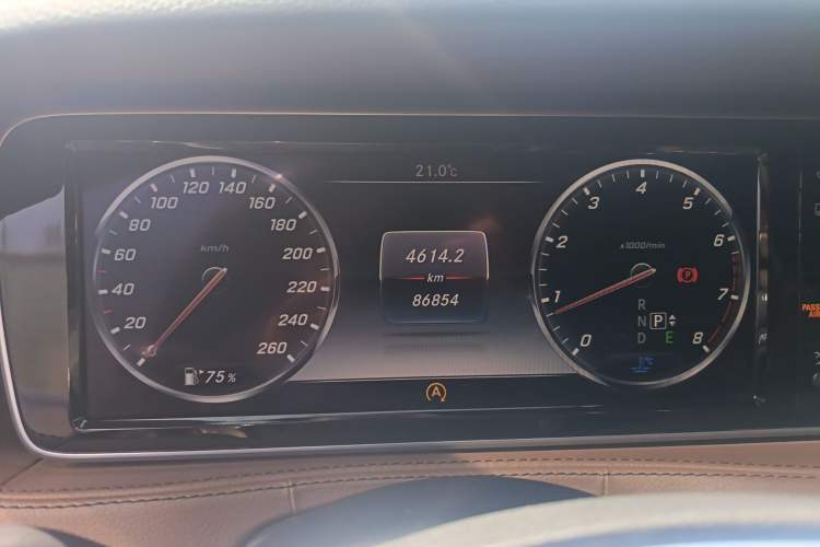Used Mercedes-Benz Maybach S-Class 2015 S 400 4MATIC Instrument Cluster