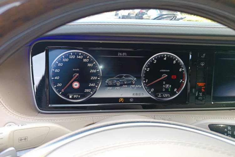 Used Mercedes-Benz Maybach S-Class 2015 S 600 Instrument Cluster