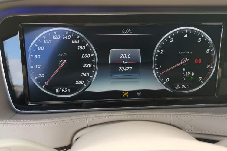 Used Mercedes-Benz Maybach S-Class 2015 S 600 Instrument Cluster