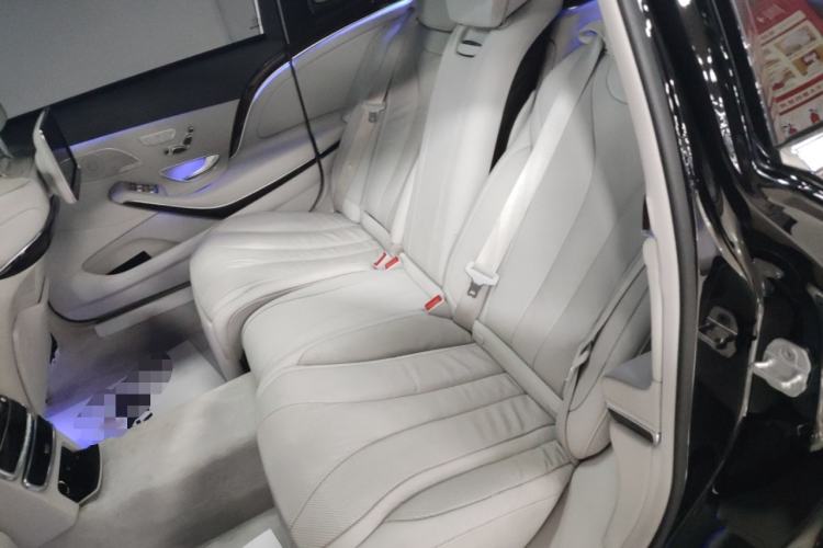 Used Mercedes-Benz Maybach S-Class 2015 S 400 4MATIC Interior 1