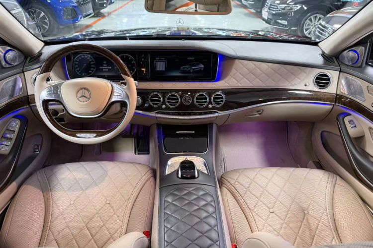 Used Mercedes-Benz Maybach S-Class 2015 S 600 Interior 1
